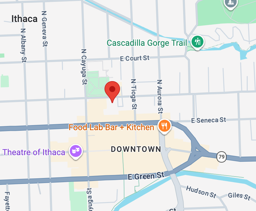 Map of office location